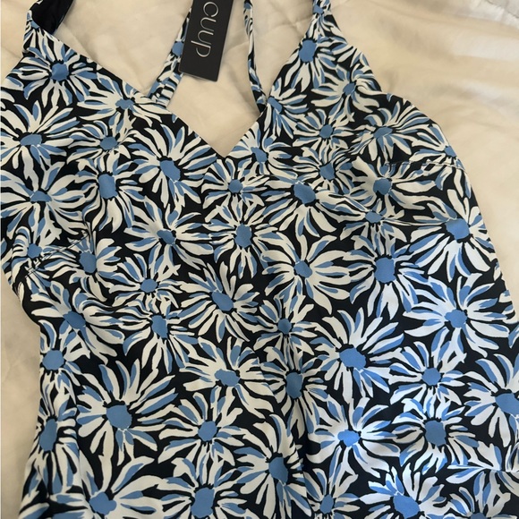 Cuup the plunge one piece swim bloom cloud xl - Picture 8 of 8